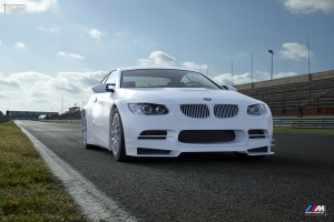 BMW M3 Sport. "White Race".