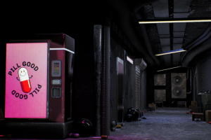 Грязный подвал