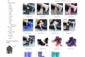 Заливка товаров на сайт Lerica.ru