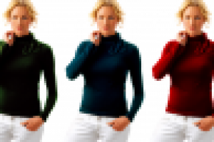 Изменение цвета одежды