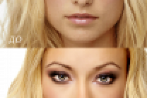 Ретушь кожи и макияж