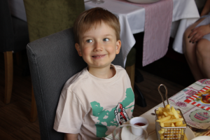 Детский портрет.