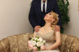 Свадебная фотосессия