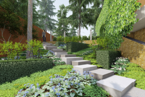 Частный сад