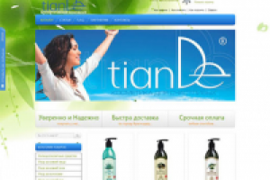 Интернет-магазин Tiande Краснодар
