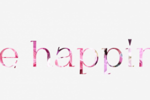 Give happiness