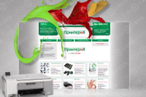Сайт-каталог Printeria33.ru/