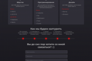 White Rose - Темная тема ( Black Rose )