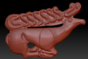 Скифский амулет - Олень