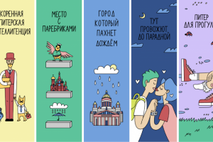 Закладки о Питере