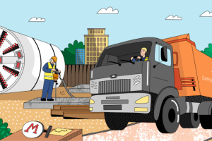  Иллюстрация для строительной компании