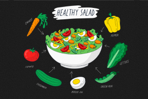 Овощной салат