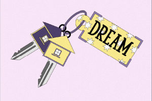 Иллюстрация на тему недвижимости