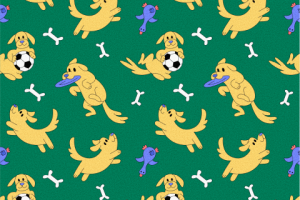 Паттерн с собачками