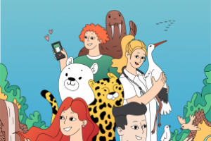 Иллюстрация по защите дикой природы