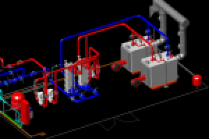 Проект пристроенной котельной и ИТП