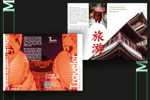 Дизайн буклета для турагентства