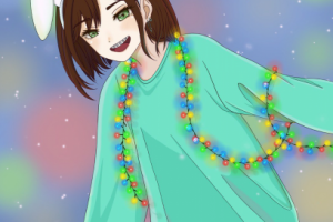 Открытка на Новый год