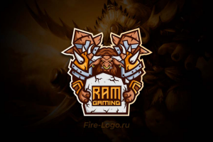 Логотип киберспортивной команды по Dota 2