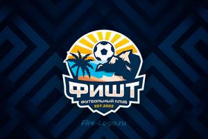 Логотип футбольного клуба Фишт