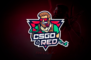 Логотип для сайта по CS:GO / CS 2