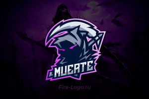 Логотип киберспортивной команды Muerte