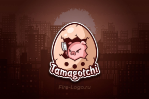 Логотип игрового сообщества Tamagotchi