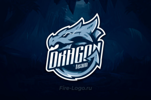 Логотип киберспортивной команды Dragon