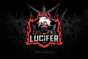 Логотип YouTube канала Lucifer