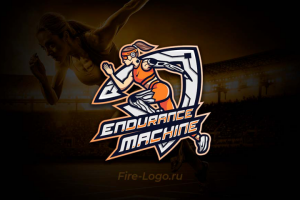 Эмблема бегового клуба