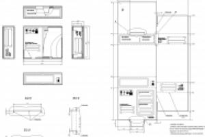 Чертеж упаковки с разверткой