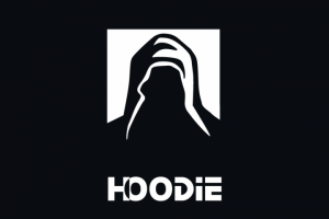 Логотип для магазина спортивной одежды Hoodie