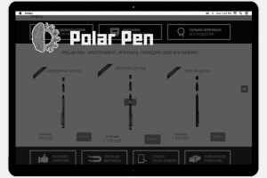 Polar Pen ручка-трансформер
