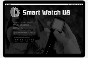 Smart Watch U8