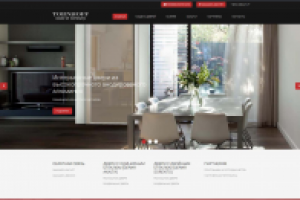 Адаптивный интернет-магазин элитных интерьерных дверей