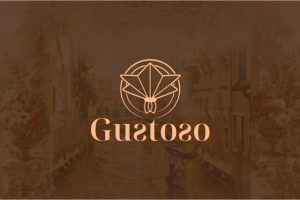 Айдентика ресторана Gustoso