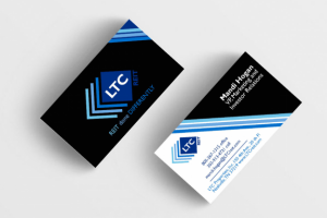 Визитка для LTC