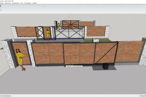 Проектирование в SketchUp