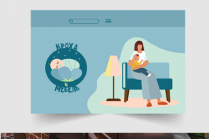 логотип детская мебель