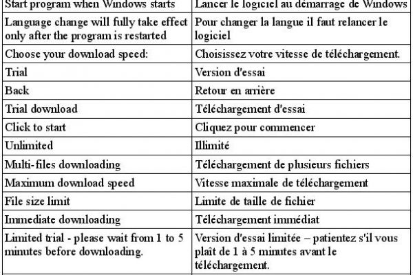 Локализация ПО (англ-франц)