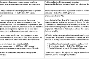 Интернет-инвестиции, реклама (рус-франц)