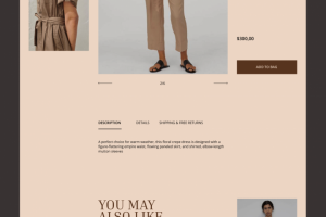 Дизайн многостраничного сайта