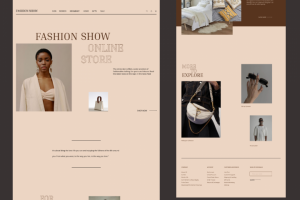 Дизайн многостраничного сайта