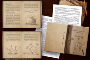 Проект оформления книги