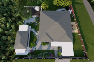 Объект на склоне