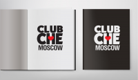 Шуточный логотип "Club Che Moscow"