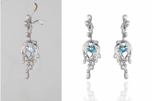 ретушь ювелирных изделий