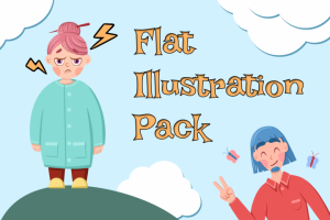 Набор иллюстраций