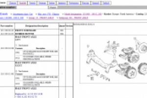 Mercedes-Benz EPC EWA net экспорт в MySQL