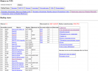 VAG ETKA 7.4 (7.3) экспорт в MySQL